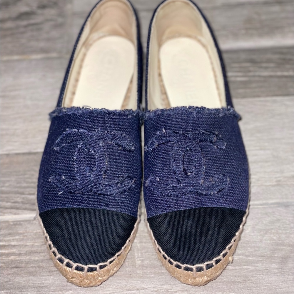 Jean espadrilles size 7